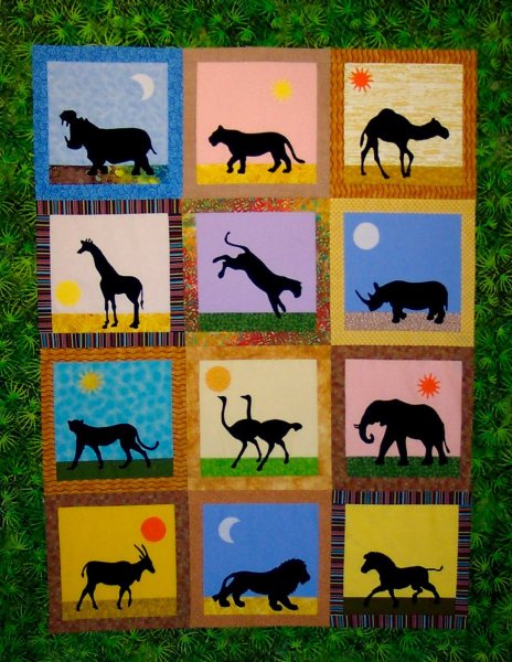 Аппликация животного