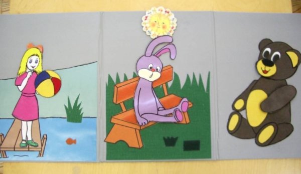 Поделки на тему Барто