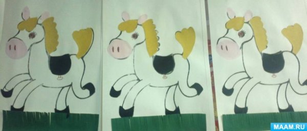 Рисование на тему Агния Барто младшая группа