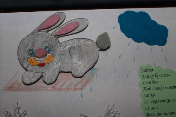 Рисование любимая игрушка