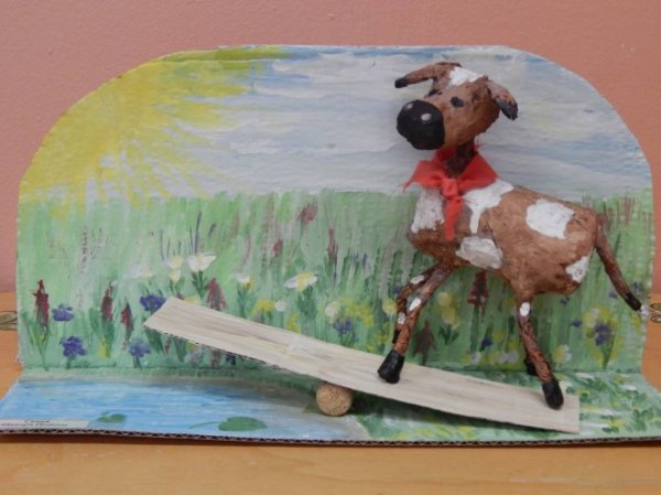 Поделки по произведениям Барто