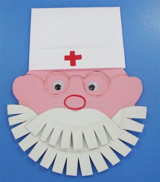 Аппликация на тему професс