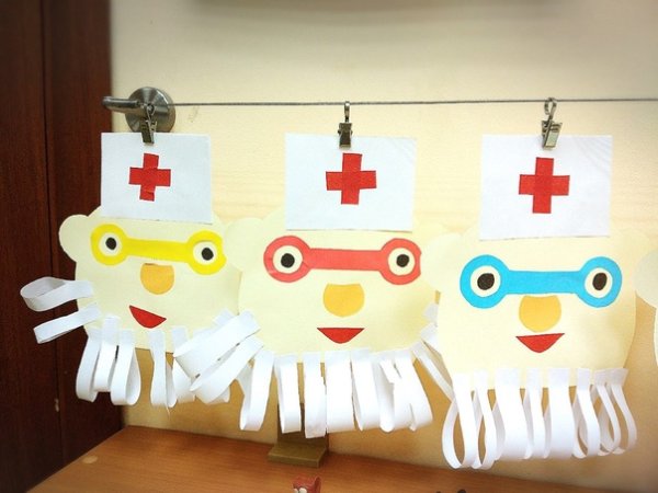 Аппликация доктор