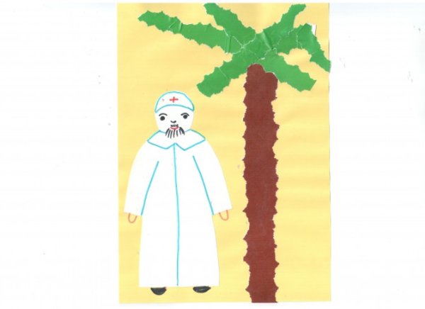 Аппликация профессии