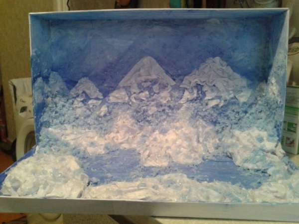 Поделка Антарктида