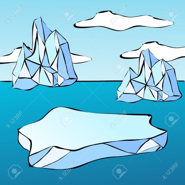 Дети на льдине