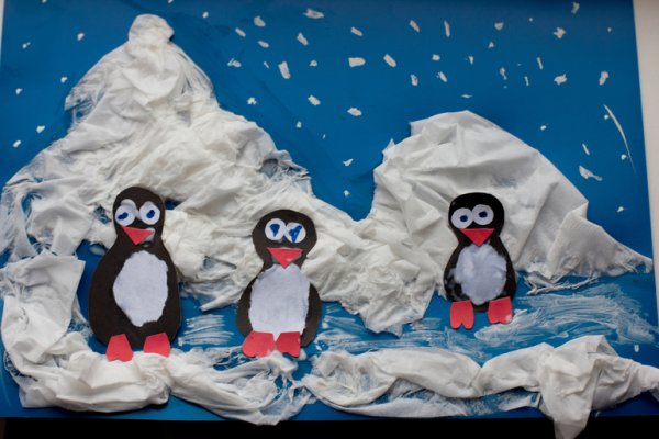 Поделка Пингвин