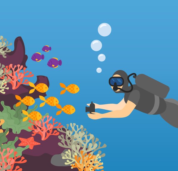 Водолаз для детей