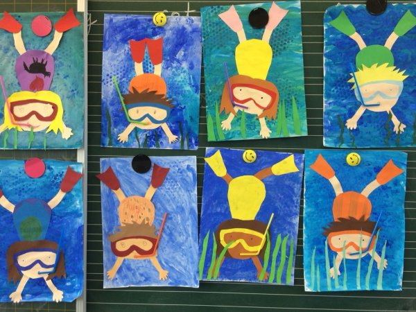 Аппликация на тему профессии