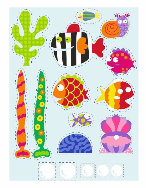 Аппликация шаблон