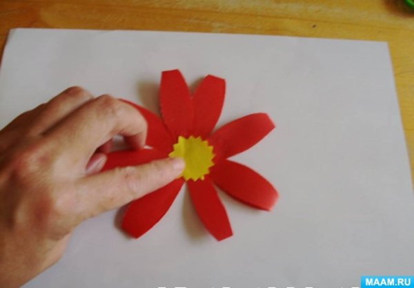 Мастер класс Аленький цветочек