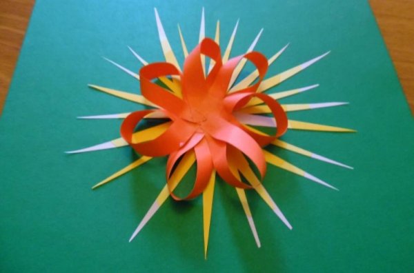 Поделка Аленький цветочек