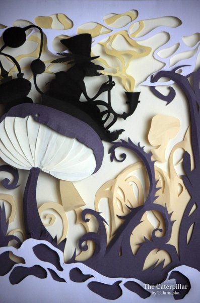 Paper Art Алисы в стране чудес