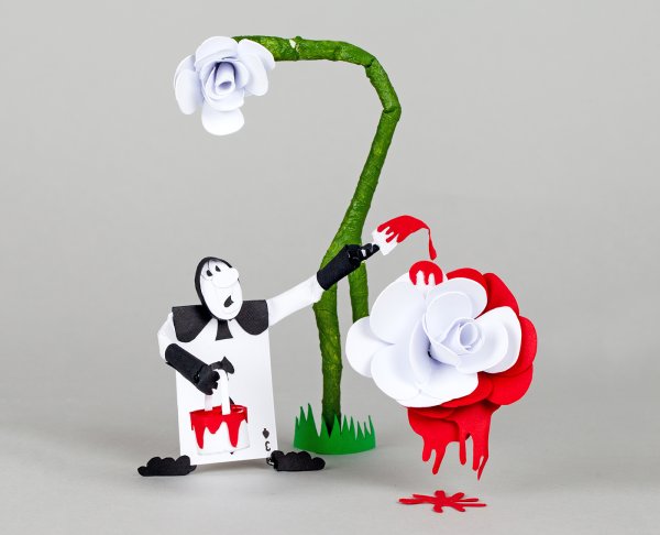 Алиса в стране чудес подкелука