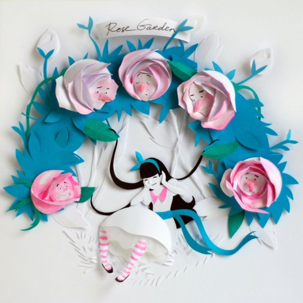 Объемная аппликация из фоамирана