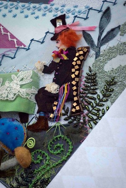 Аппликации на тему путешествие в страну чудес