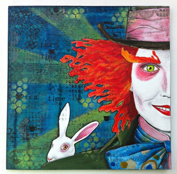 Картины из Алисы в стране