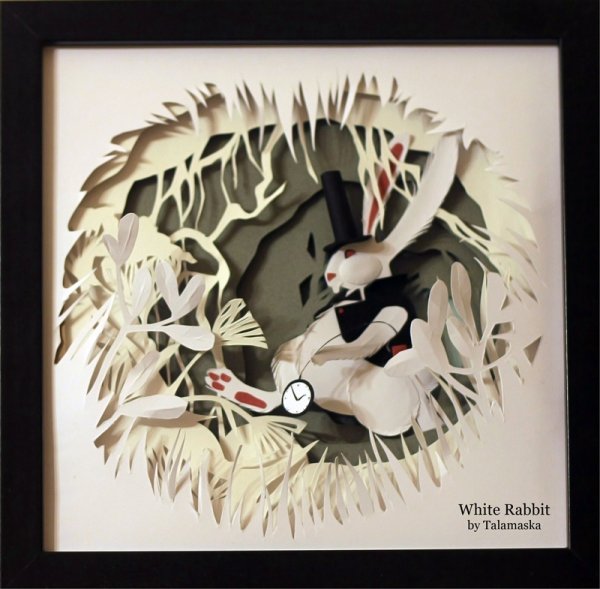 Многослойная объемная аппликация