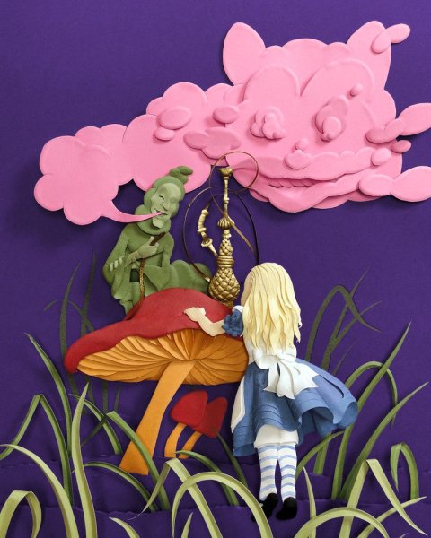 Объемная аппликация