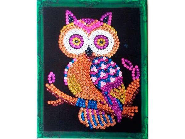 Мозаика из пайеток