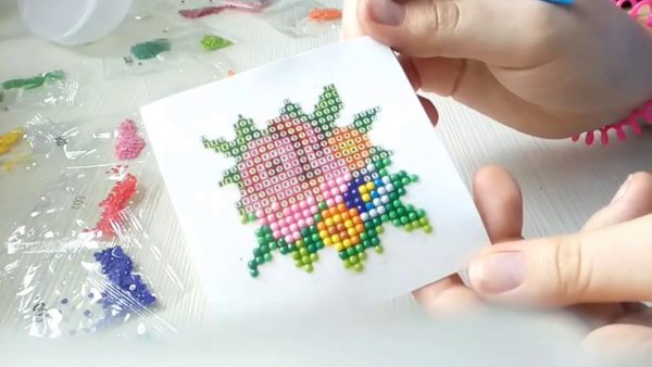 Маленькие схемки для алмазной мозаики