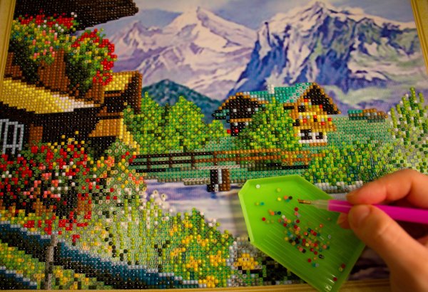 Алмазная мозаика Diamond Mosaic