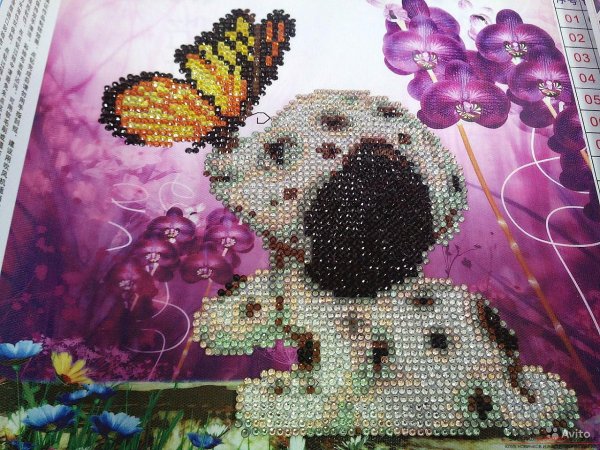 Алмазная вышивка