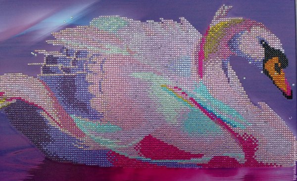 Алмазная мозаика zx042