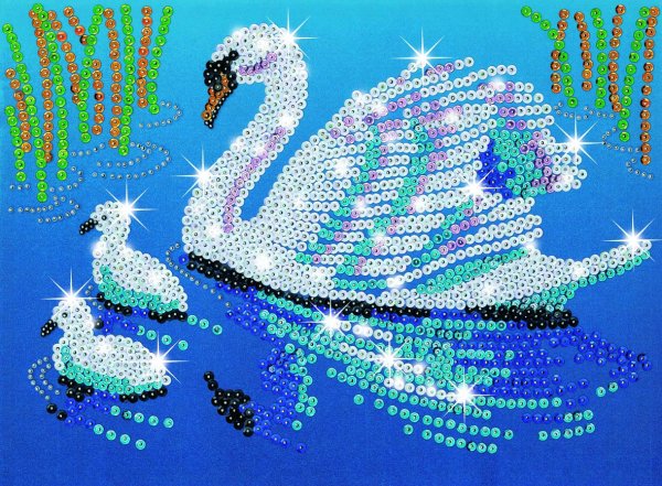 Картины из бисера