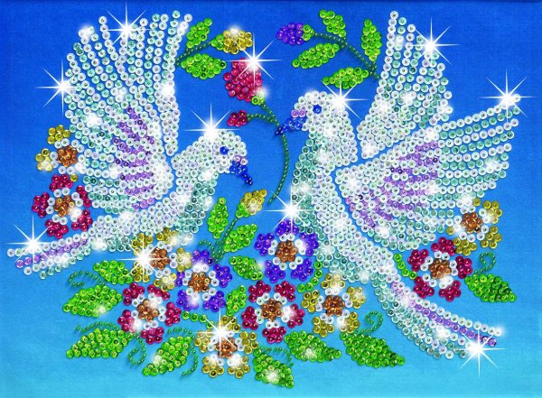 Картины из бисера своими руками