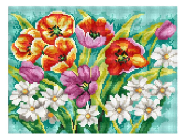 Картины из алмазной мозаики