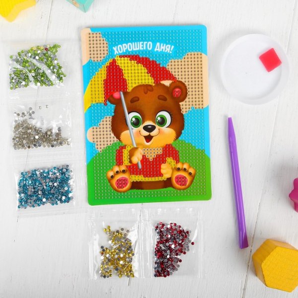 Алмазная мозаика для детей 5 лет