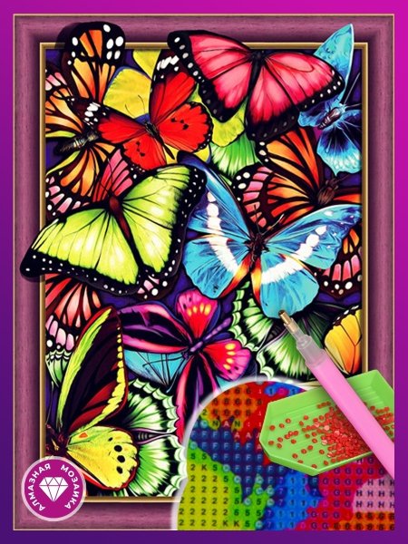 Алмазная мозаика для детей 5 лет