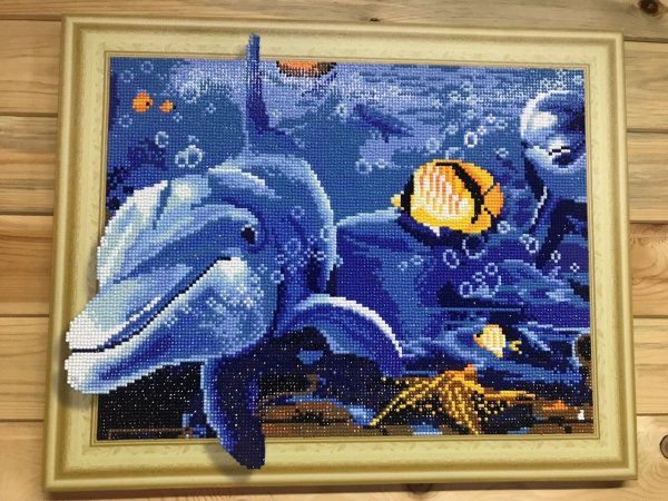 Алмазная мозаика 15x20