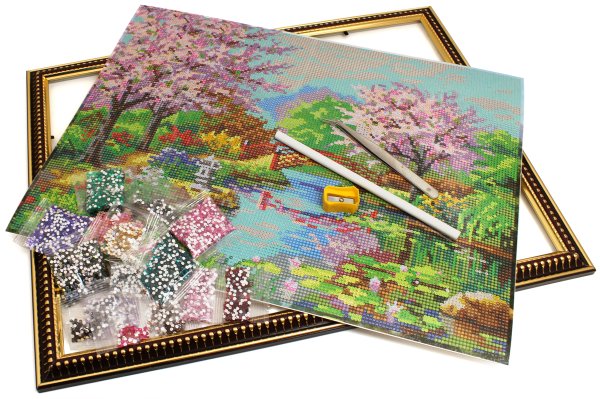 Картина мозаика по номерам