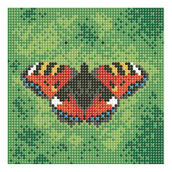 Схемы для алмазной мозаики маленькие