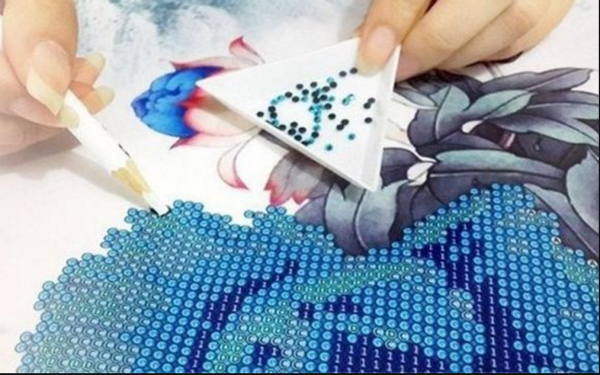 Схемы для алмазной мозаики