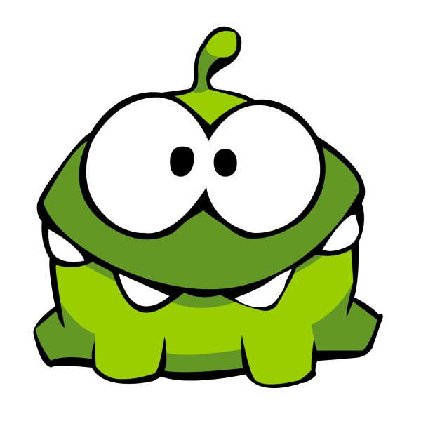 Лягушка из игры Cut the Rope