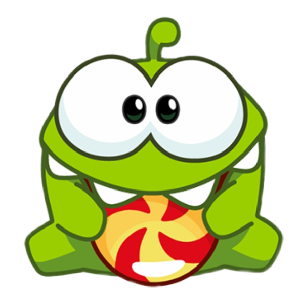 Ам Ням герои мультфильма