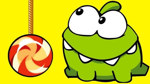 Игра «Cut the Rope 2»