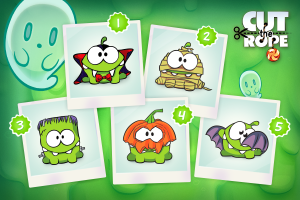 Ам Ням в школе