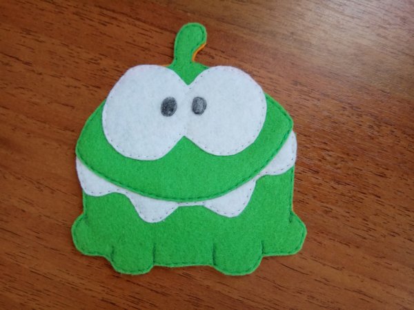 Ням Ням из фетра