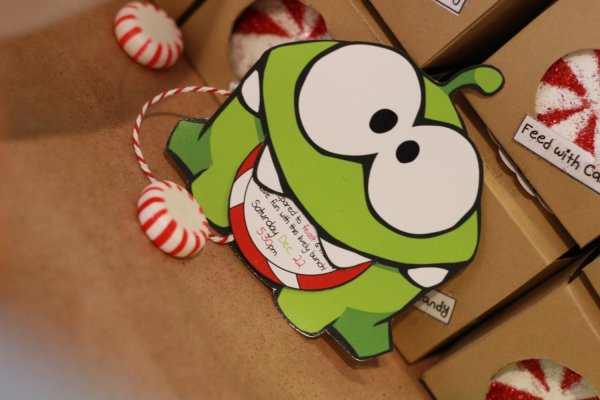 Ам Ням поделки