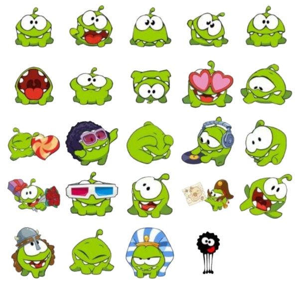 Наклейки с АМНЯМОМ