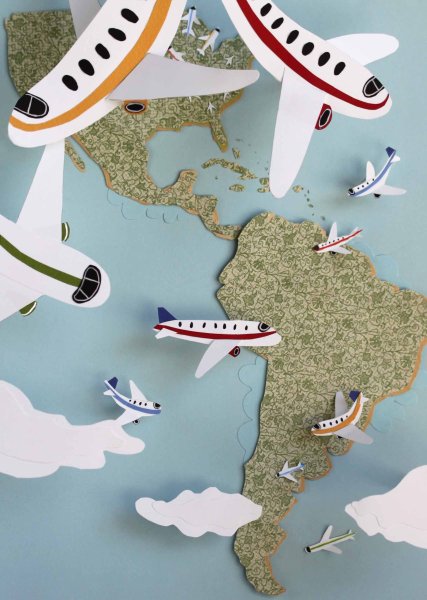 Поделка путешествие