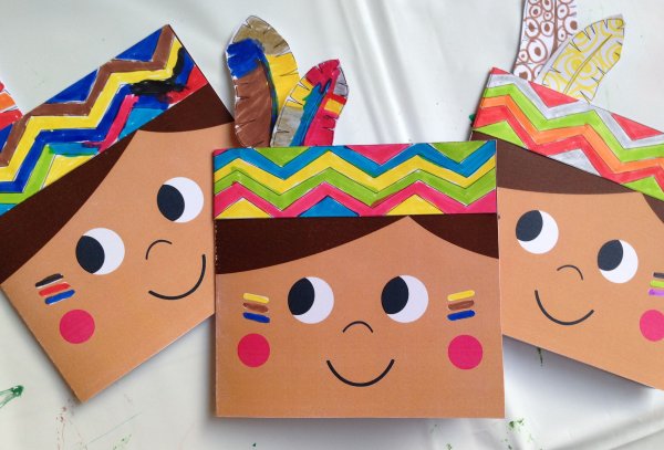 Поделки на тему индейцы