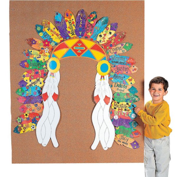 Индейцы поделки с детьми