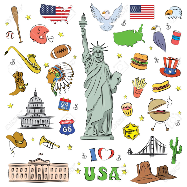 Символы США для детей