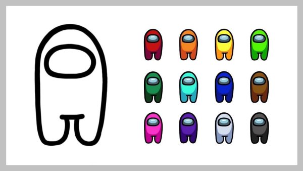 Персонажи из игр для срисовки