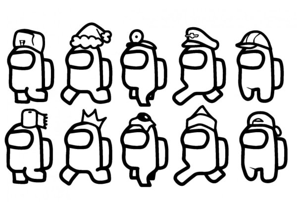 Раскраски с наклейками